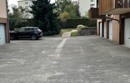Garage / box individuel fermé de 14 m² à louer à Strasbourg Robertsau