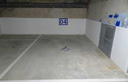 Parking immeuble neuf proche M13-M14