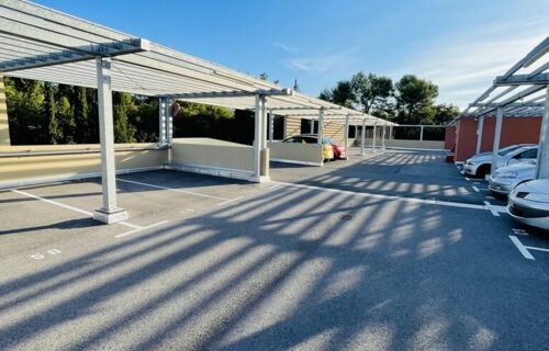 Parking près du centre d’Aix-en-Provence