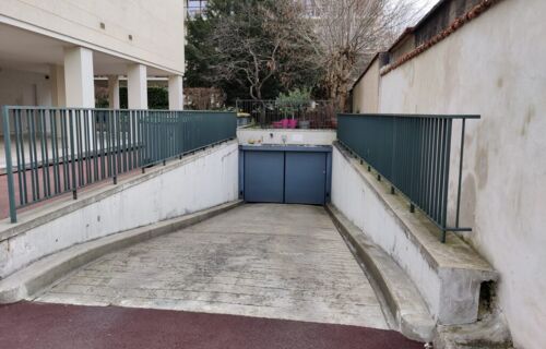 Place de parking souterrain à louer à 5 min du RER de Fontenay-sous-bois