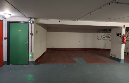 Parking privée dans une résidence sécurisée à Issy-les-Moulineaux